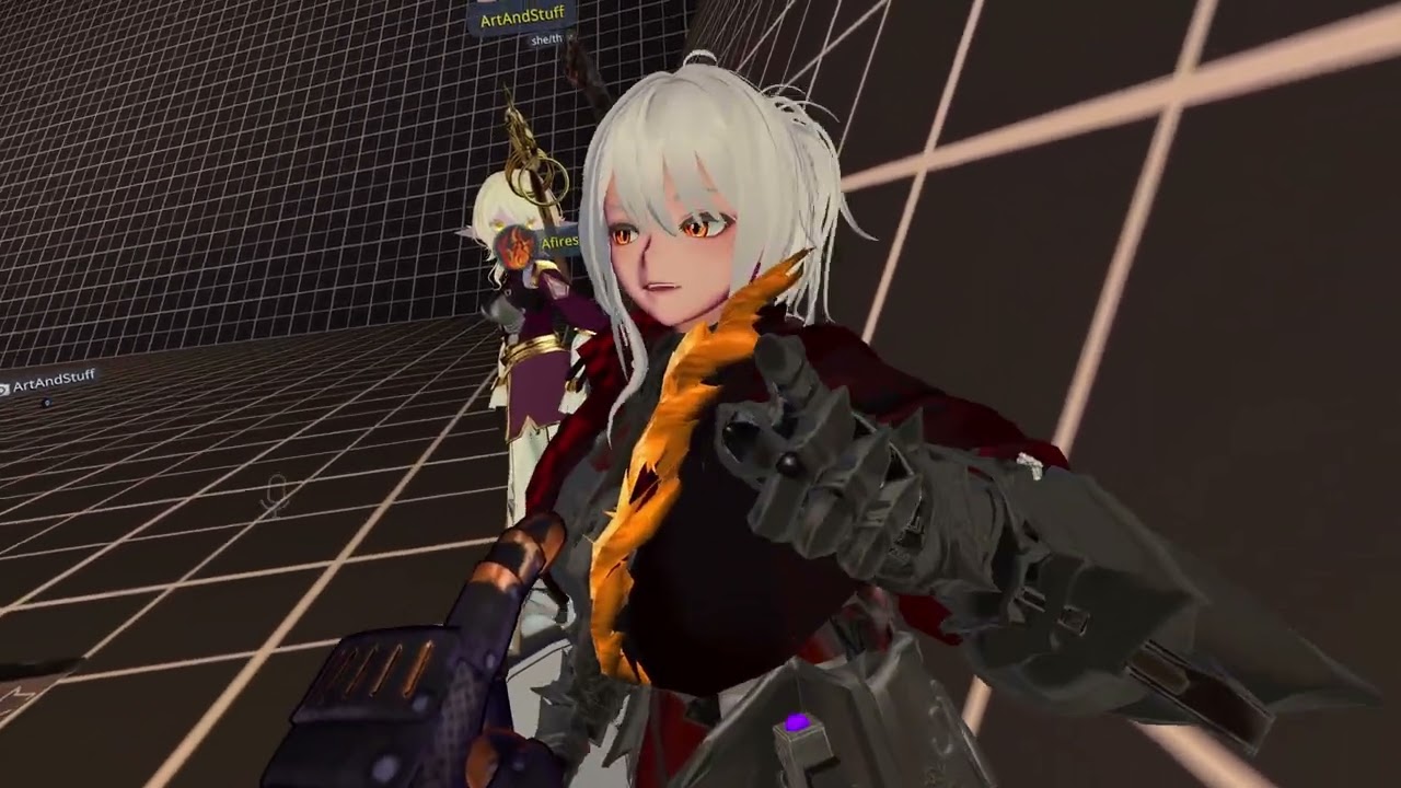 VRChat RP - Aegis Mission: Gloom Vs Hell