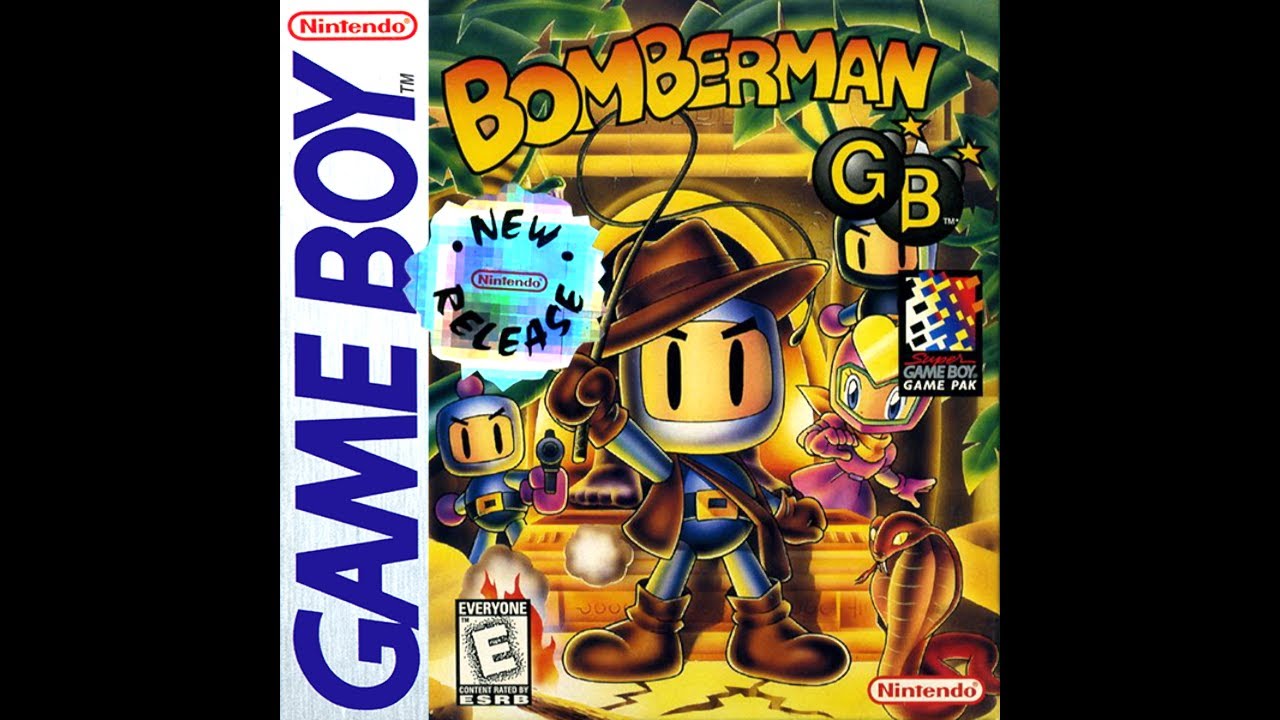 Game Boy - Bomberman GB 'Intro'