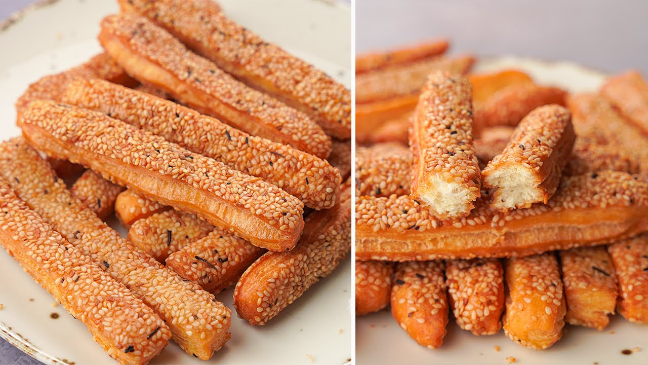 New Storable Snacks Recipe in 10 Mins | Sesame Sticks | Instant Snacks Recipe | Yummy