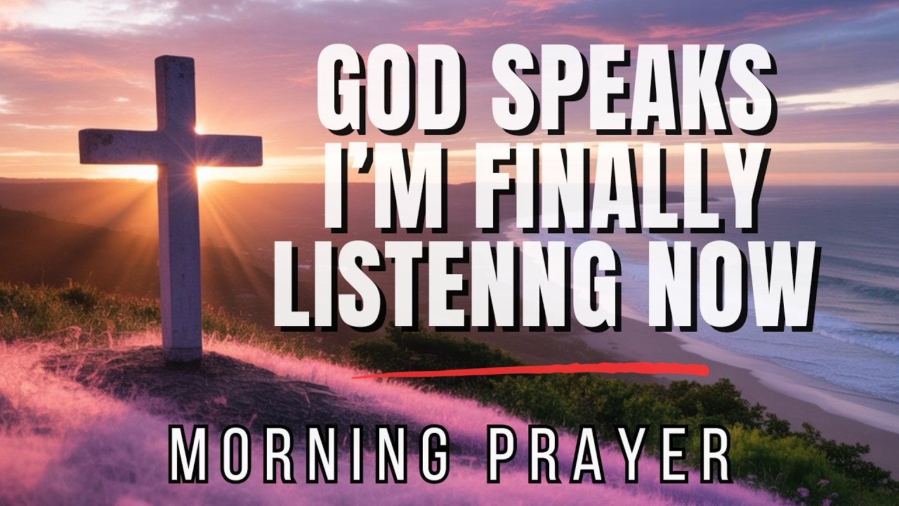 God Doesn't Call the Qualified, He Qualifies the Called | Morning Prayer