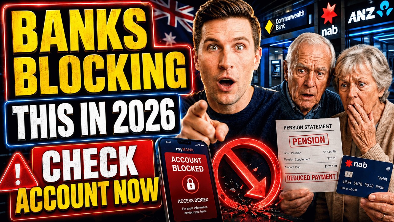 Warning: Australian Banks Have Started Blocking This in 2026 &mdash; Pensioners Check Your Account Now