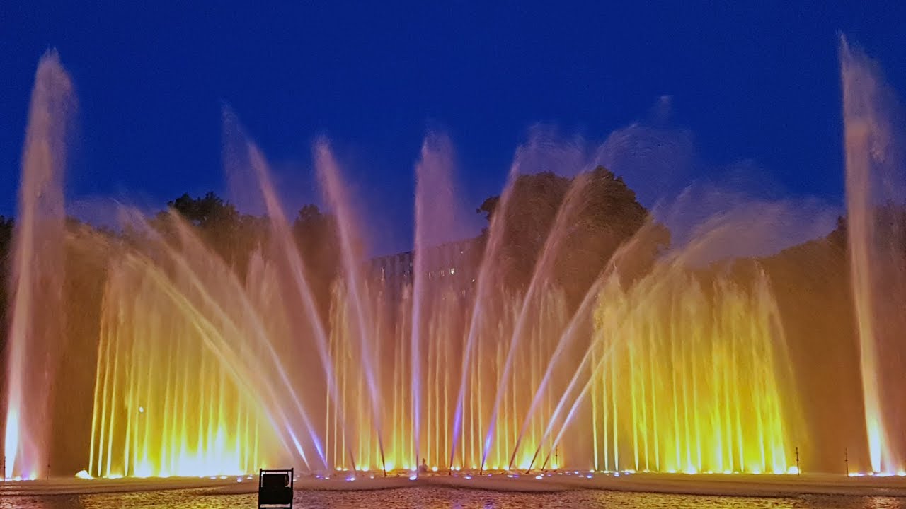 Hamburg - Planten un Blomen: Water and Light Concert