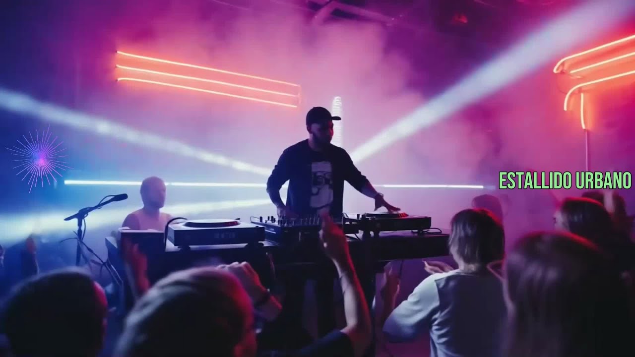 Reggaetón Mix Explosivo | Playlist Urbana con Beats Intensos para Fiestas Grandes