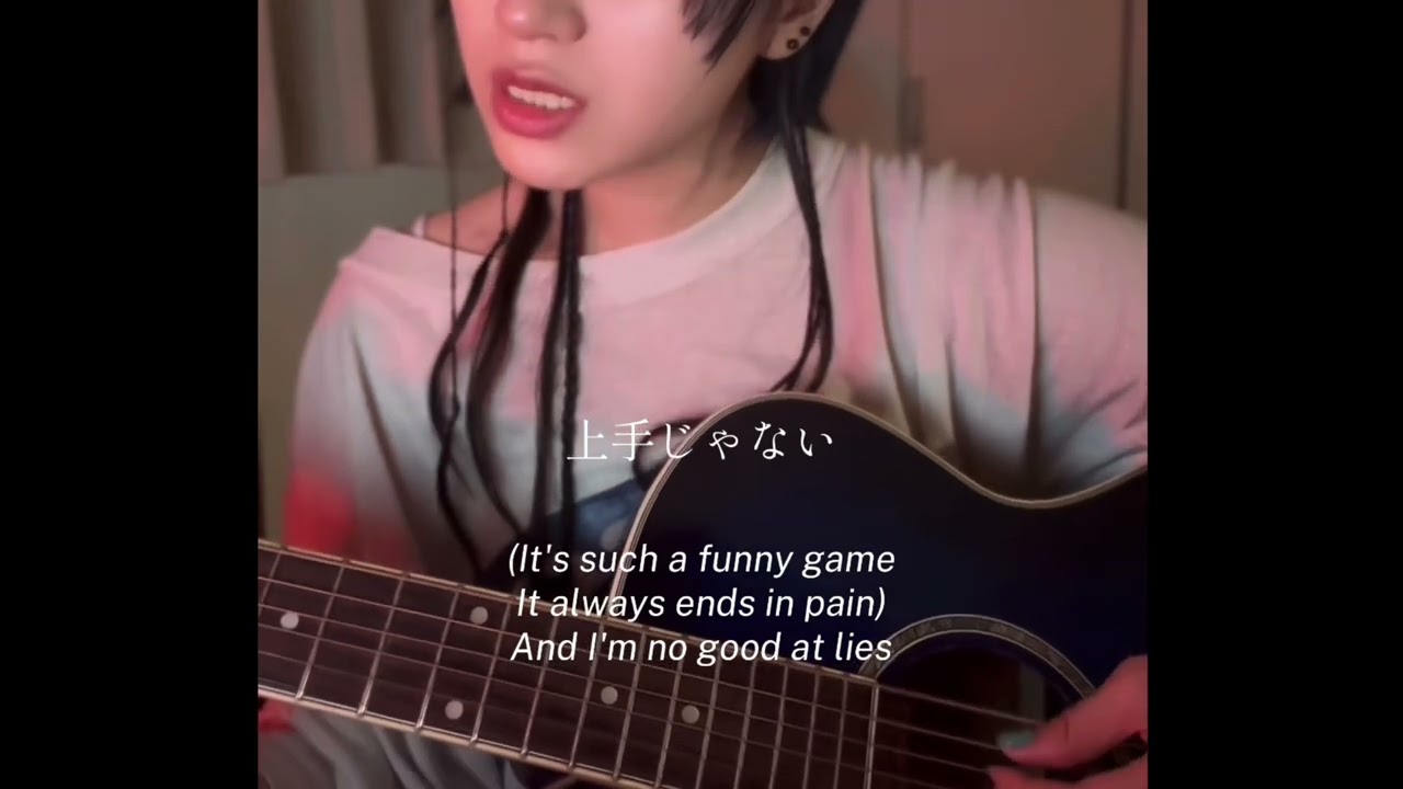 SWEET MEMORIES-松田聖子【弾き語りCOVER】