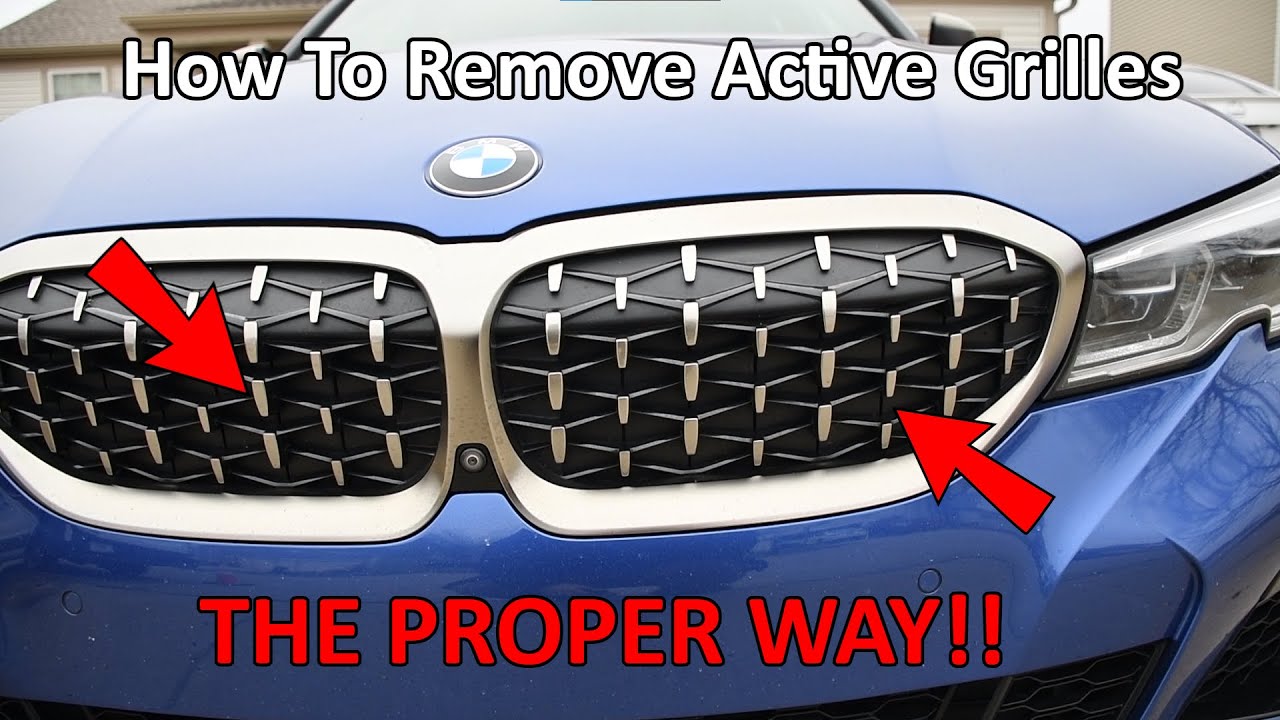 M340i Finally Gets An Active Grille Delete