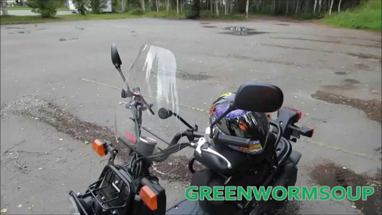 ALASKA SCOOTER GUY - New Slipstreamer S-06 Spitfire Sport Shield