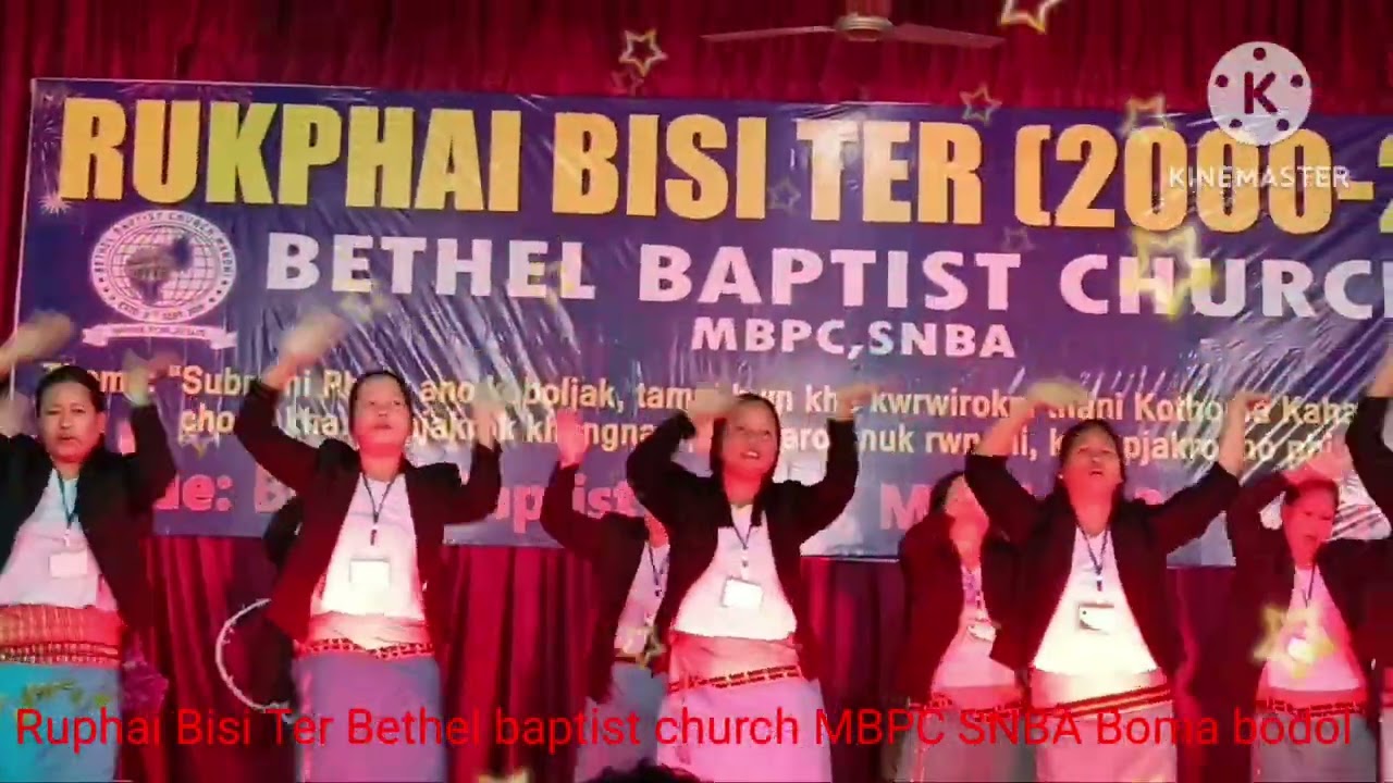 Ruphai Bisi Ter 2025 Bethel baptist church Buma kodol MBPC SNBA 