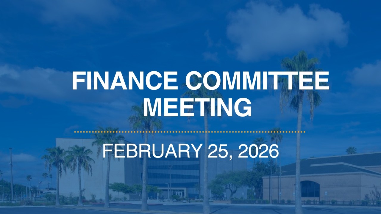 Finance Committee Meeting 2/25/26