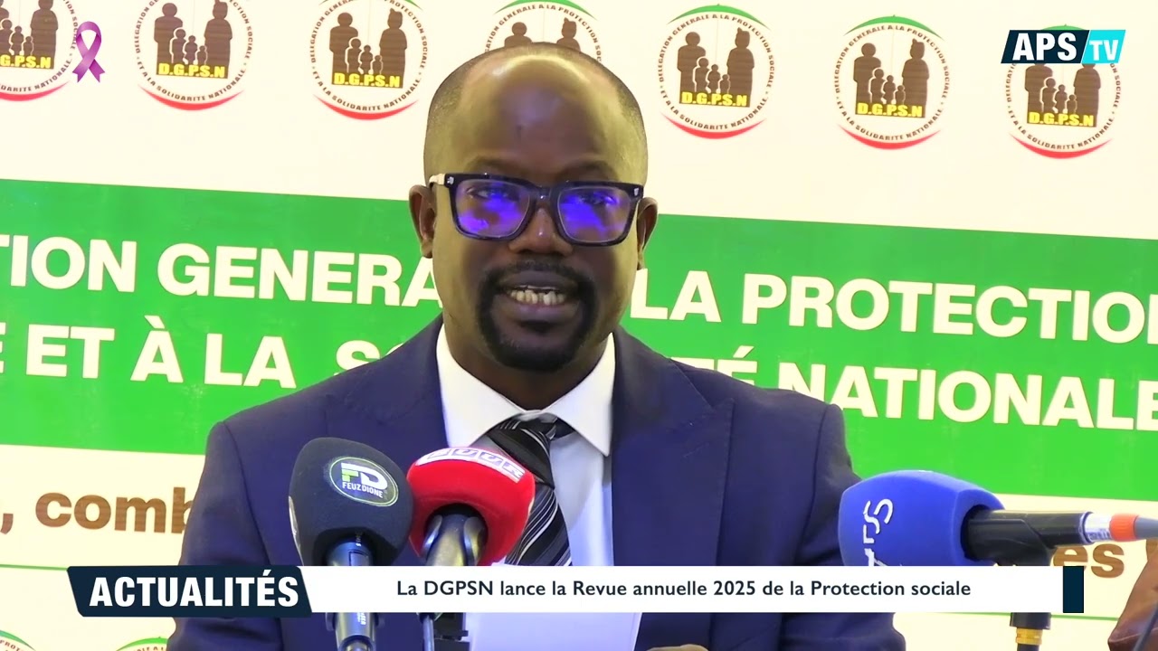 La DGPSN lance la Revue annuelle 2025 de la Protection sociale