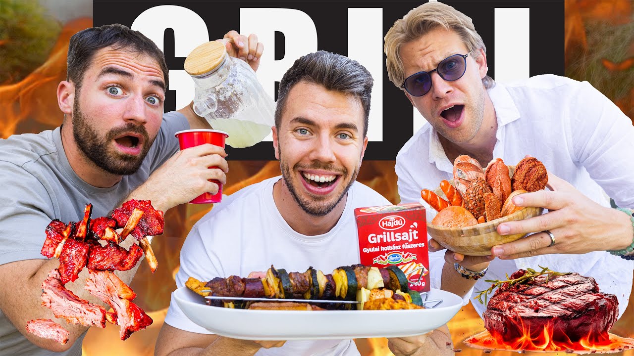 Rendeztünk újra egy GRILLCSATÁT a srácokkal!