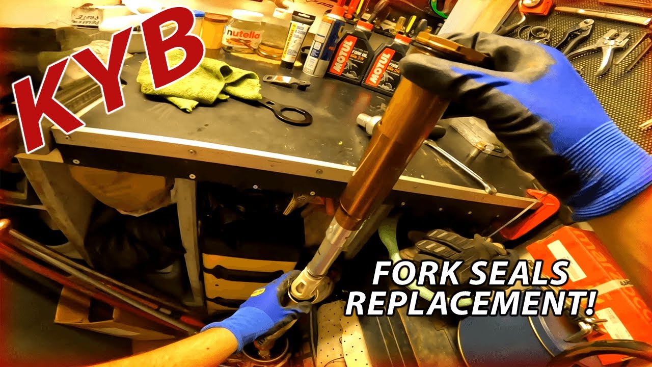 Revisione forcella KYB come fare! (YZ,FANTIC,ecc)
