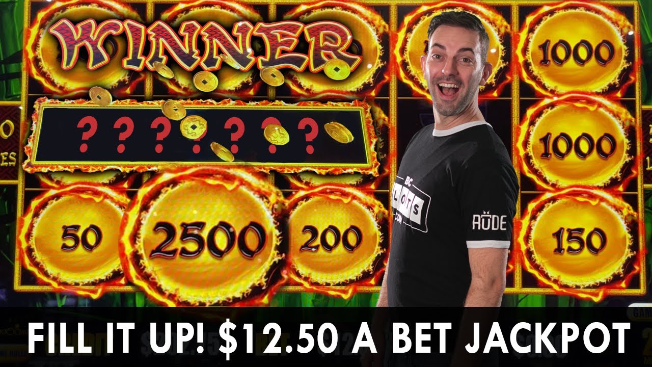 JACKPOT Win 🐼 $12.50 Spins 🐼 Dragon Link Panda Magic