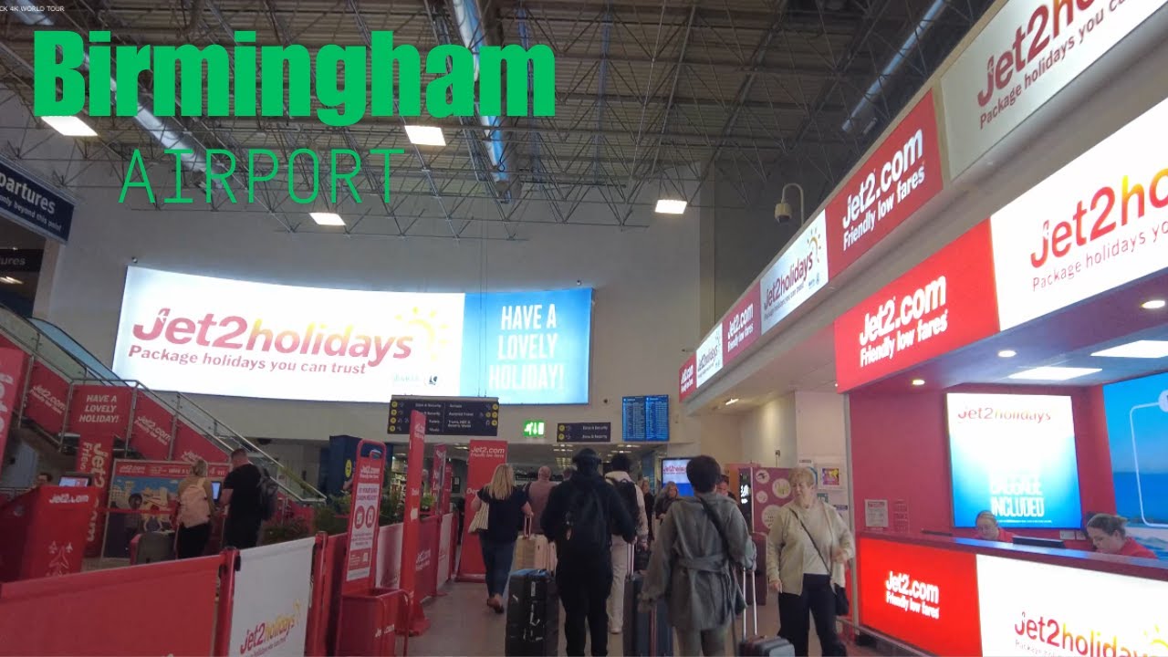 WAKE UP to an Embark Takeoff from Birmingham Airport!