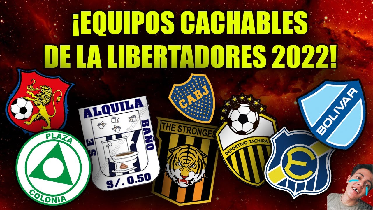🔥 Equipos FÁCILES y GOLEABLES de la COPA LIBERTADORES 2022 || Full ana'zo