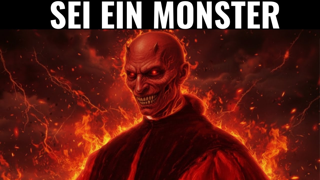 Sie haben dich einmal gebrochen — werde jetzt das Monster, das sie erschaffen haben | Machiavelli