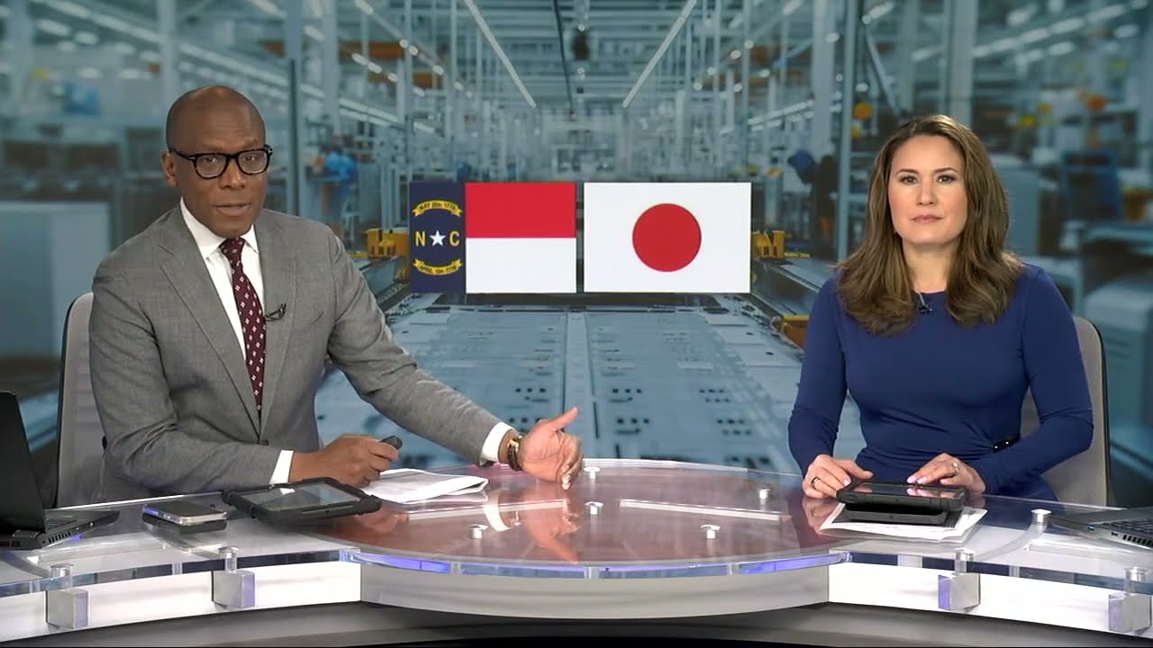 Japan's Prime Minister's wife visit Chapel Hill high school