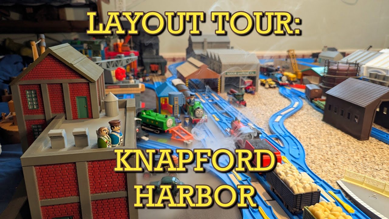Layout Tour: Knapford Harbor