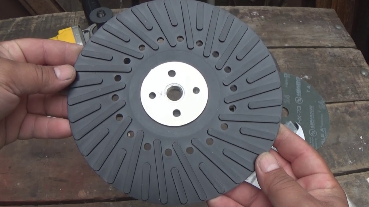 Disco de fibra de 7 