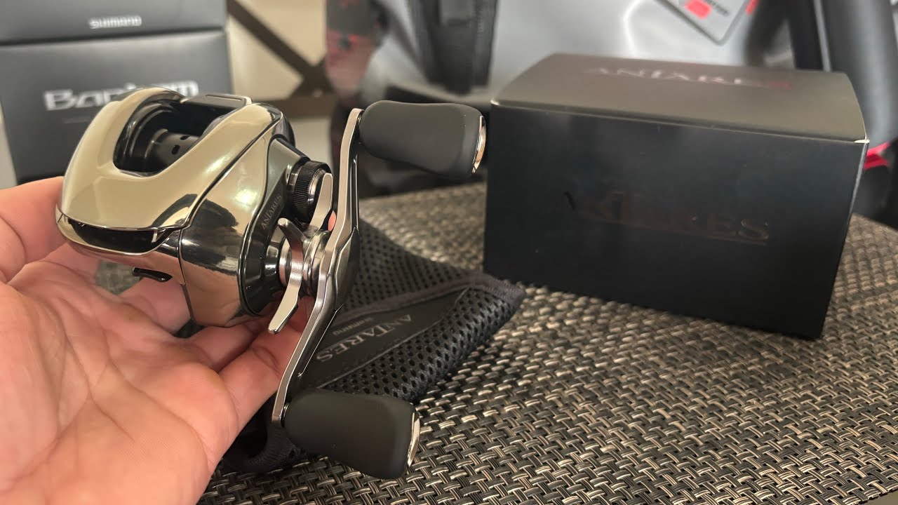 Nova Carretilha Shimano Antares MGL 2025, um espetáculo de carretilha!!! 🖖🏻👽🎣🚀