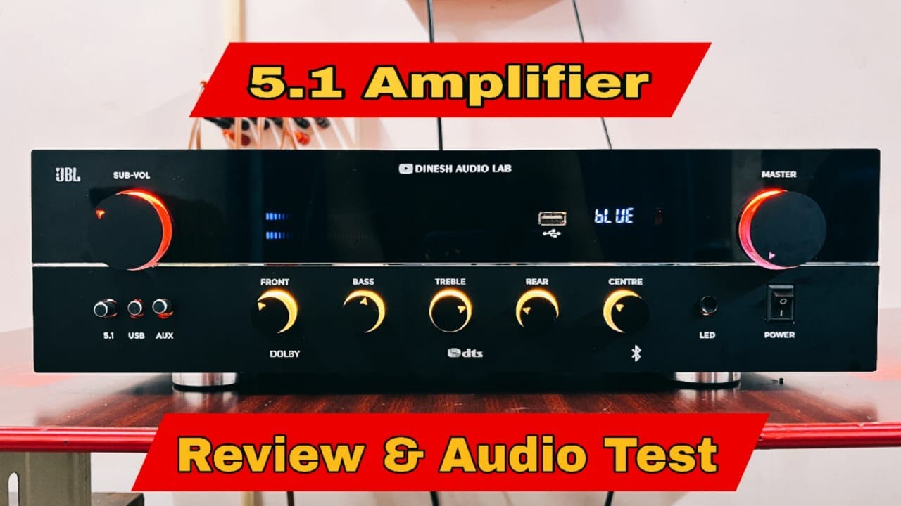 5.1 Decoder Amplifier💥|Dinesh Audio Lab|9443474754| #salem #tamilnadu  #mysore #amplifier #trending