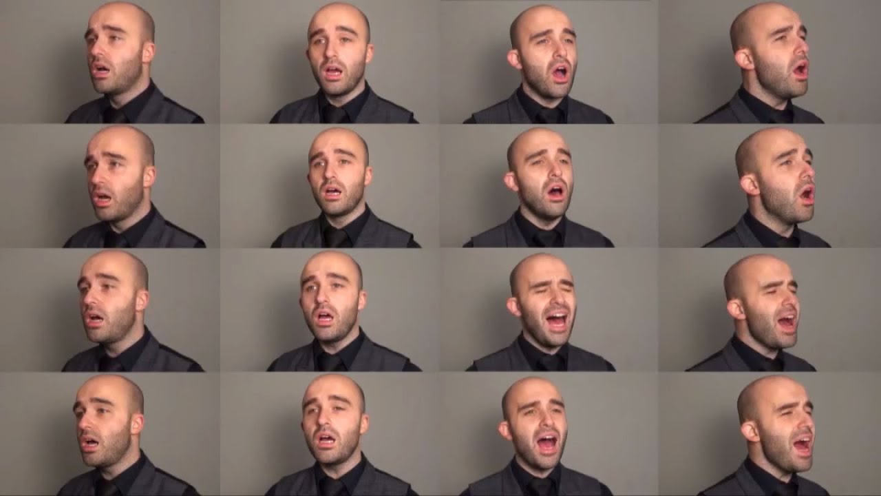 Children of Israel Tag (16 voices a cappella multitrack)