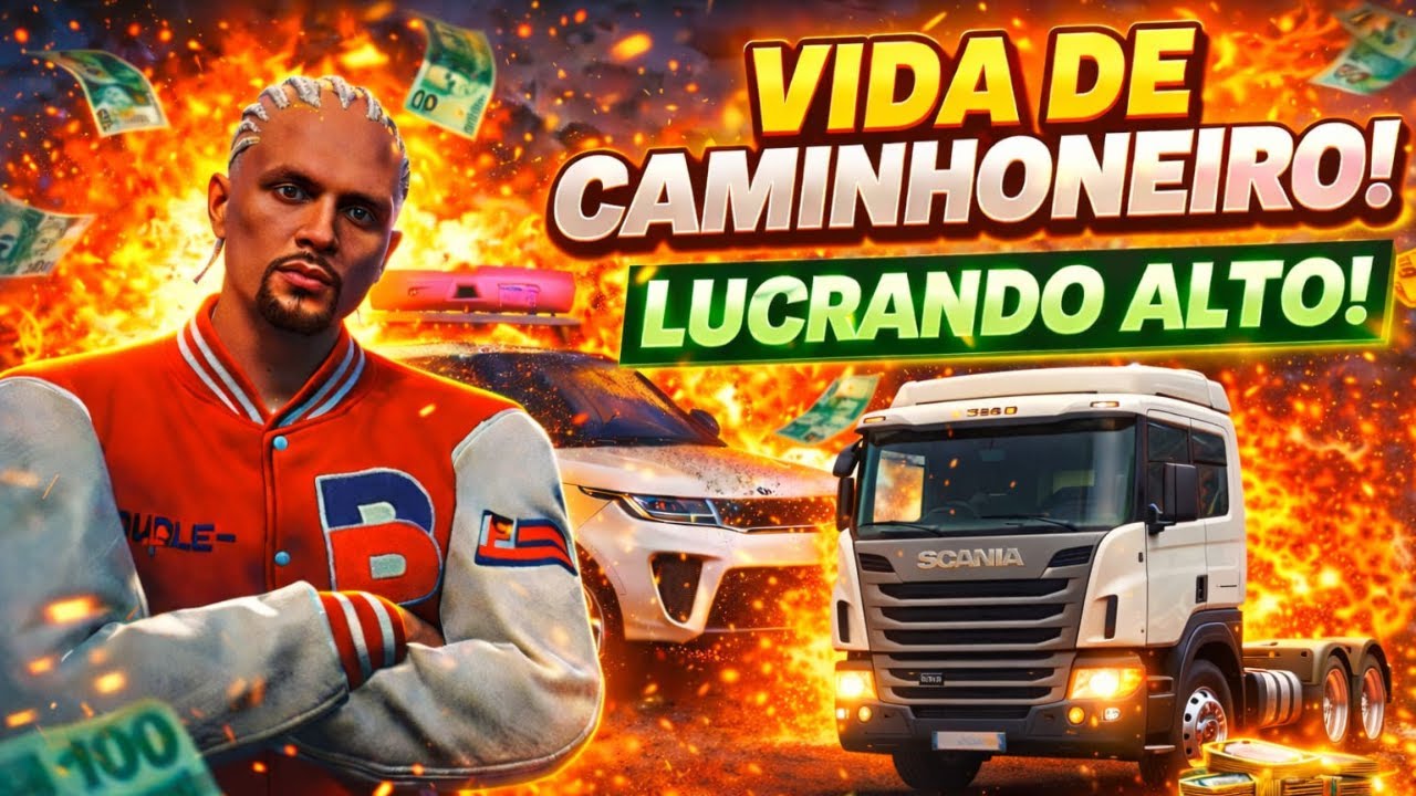 CAMINHONEIRO ESTA DANDO MUITO DINHEIRO AGORA ??? - BrasiliaRp
