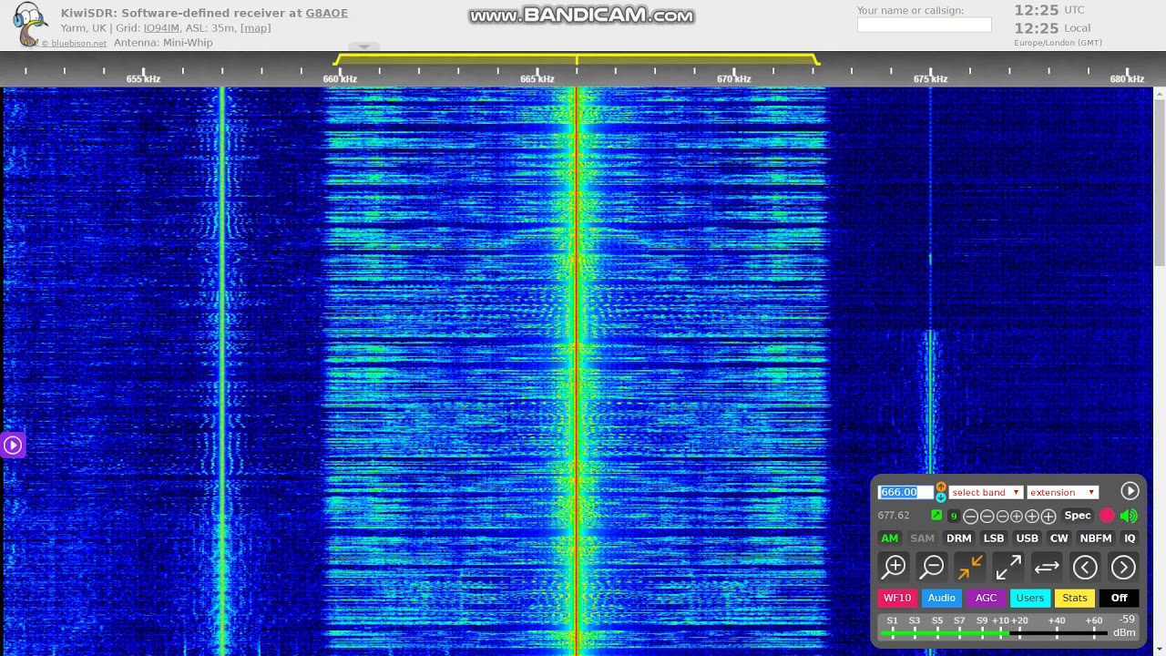 [MW] 666 kHz - BBC Radio York, Fulfold - mediumwave closure loop, Feb 25 2020