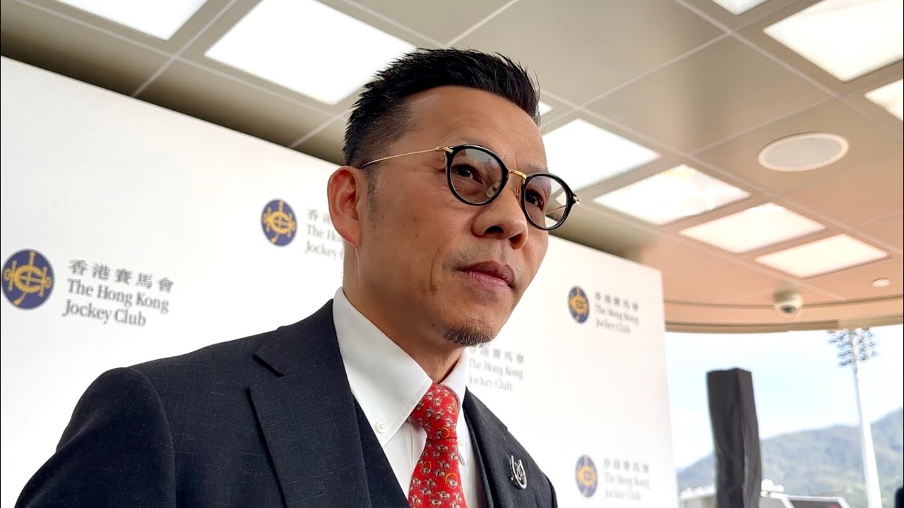 20251227 羅富全憑「極上紗瓏」勝出從練第500場頭馬訪問
