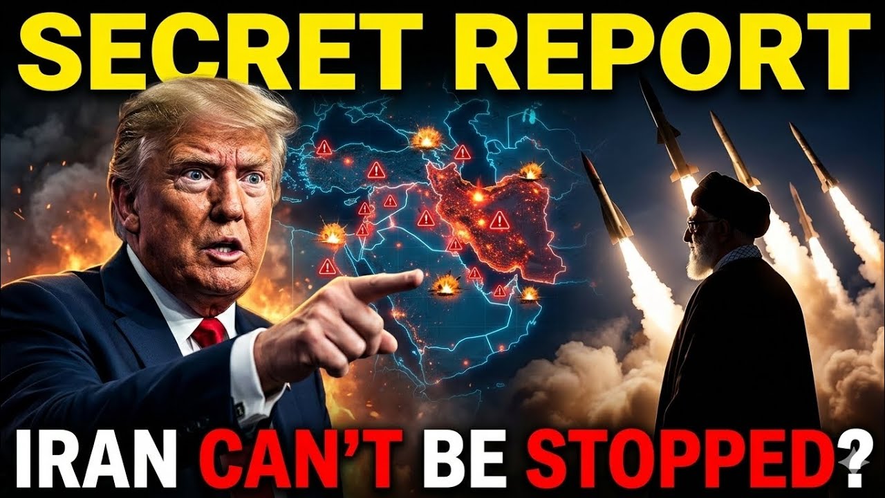 Trump&rsquo;s Iran Plan COLLAPSING? Secret US Intelligence Report Shocks Washington