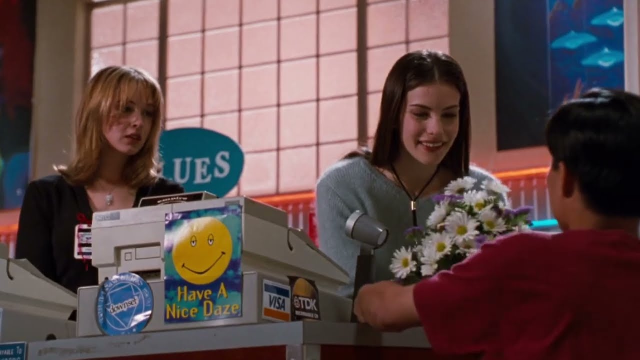 Renée Zellweger | Liv Tyler | Empire Records (1995) | Music Video