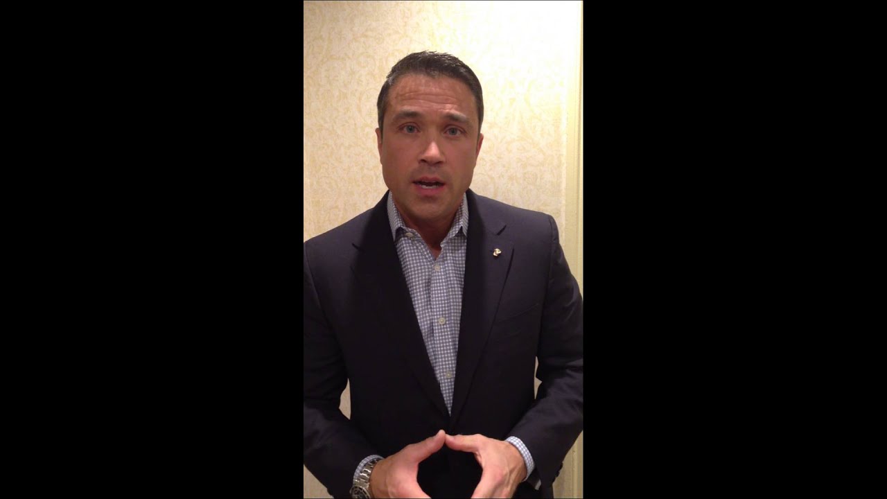 Congressman Michael Grimm (R-NY) talks about his experience at AH&LA Fall Conference.