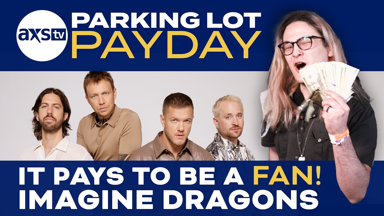 Imagine Dragons Fans Answer Hard Trivia to Win Cash! | Parking Lot Payday