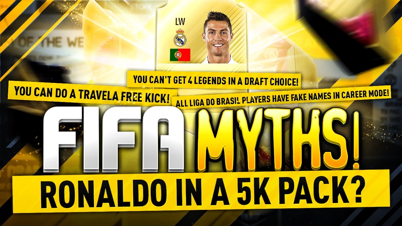 RONALDO IN A 5K PACK?