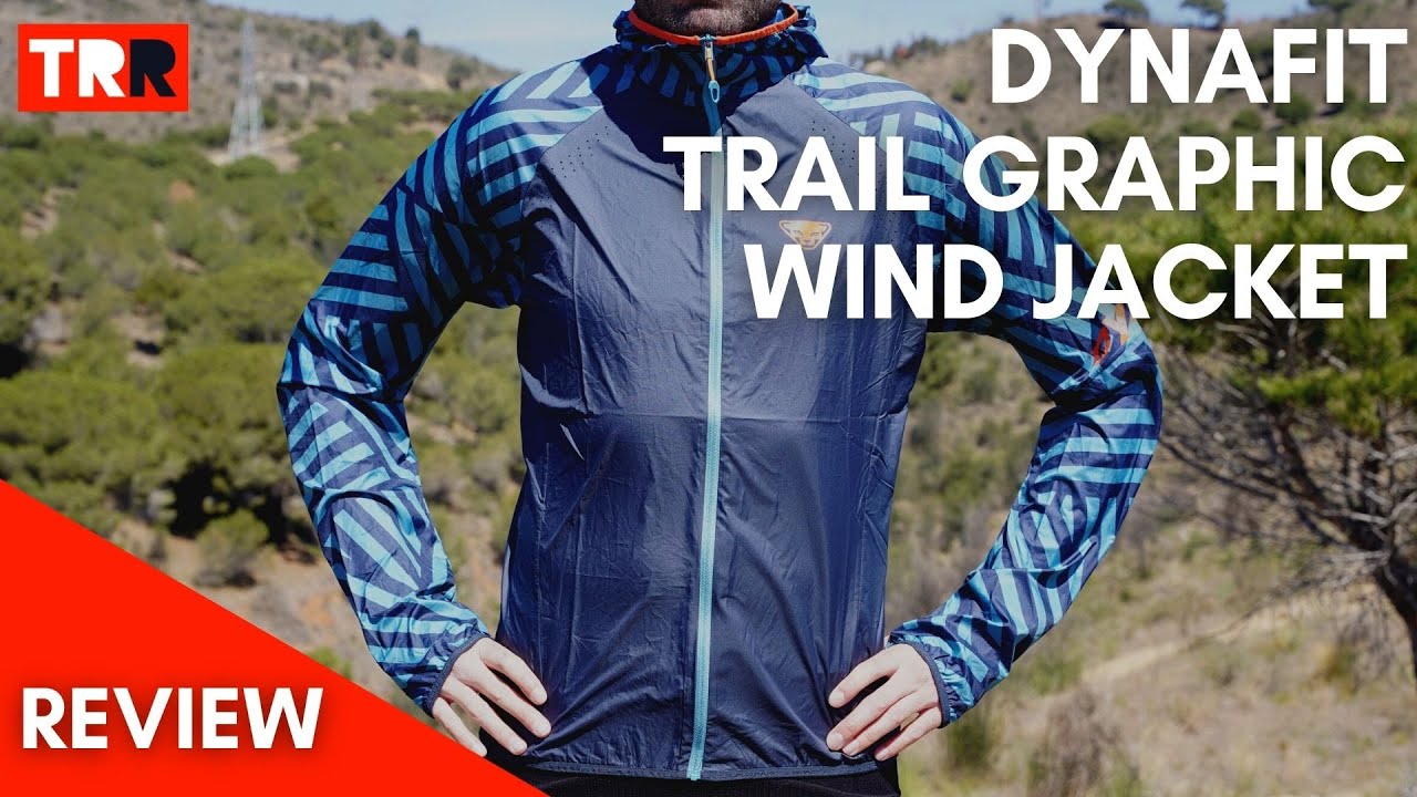 Dynafit Trail Graphic Wind Jacket Review - Cortavientos minimalista