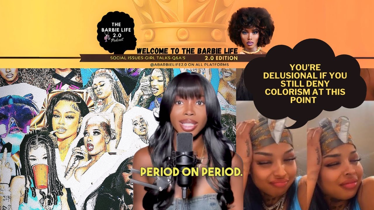 EP:01…YOU CANNOT DENY COLORISM AFTER WATCHING THIS