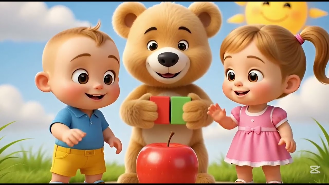 “Jump, Count, Learn & Laugh!” song for kids