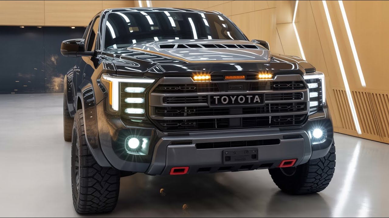 2026 Toyota Corolla Pickup: Вы не поверите цене и мощности! (Полный обзор)