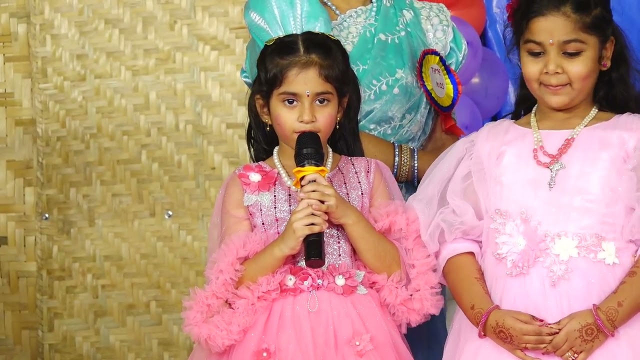 Annual Day Celebrations Time Kids and Sanskriti School Beeramguda (Dec 2024)