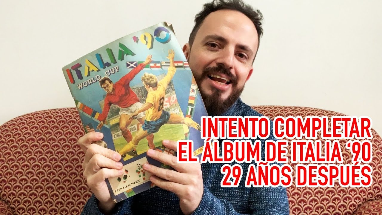 Intentando completar el álbum de ITALIA 90 [Cap 1] | @molinerd