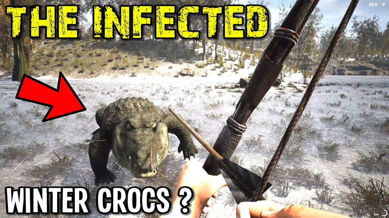 Зимняя охота на крокодилов &mdash; геймплей The Infected &mdash; сезон 2, эпизод 6