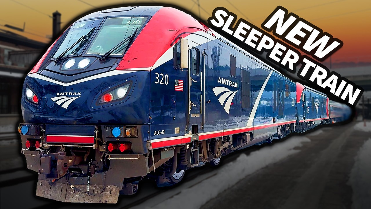 48 Hours on Amtrak’s NEWEST Sleeper Train — The Floridian