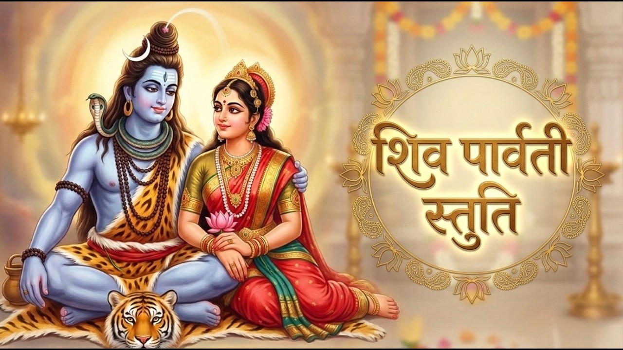 Shiv Parvati Stuti 2026 | शिव पार्वती स्तुति | Shakti Bhajan