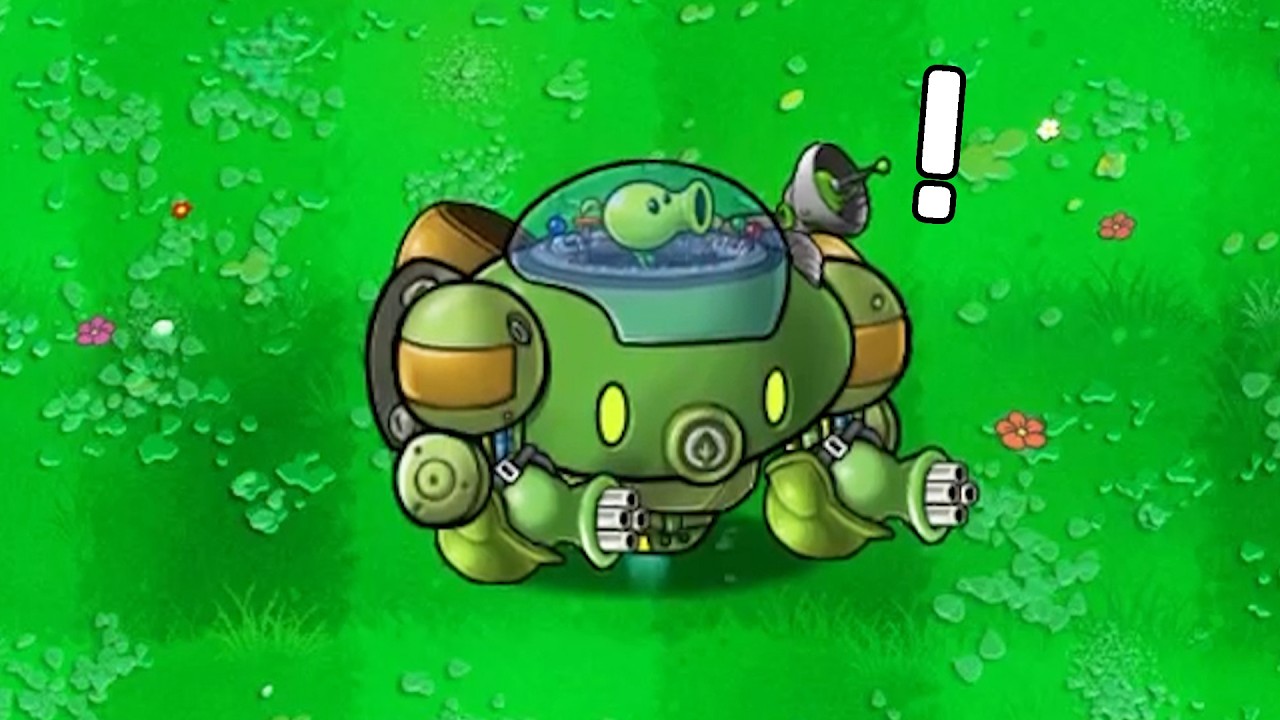 杂交版：植物组合机甲  Plant Mecha Combination