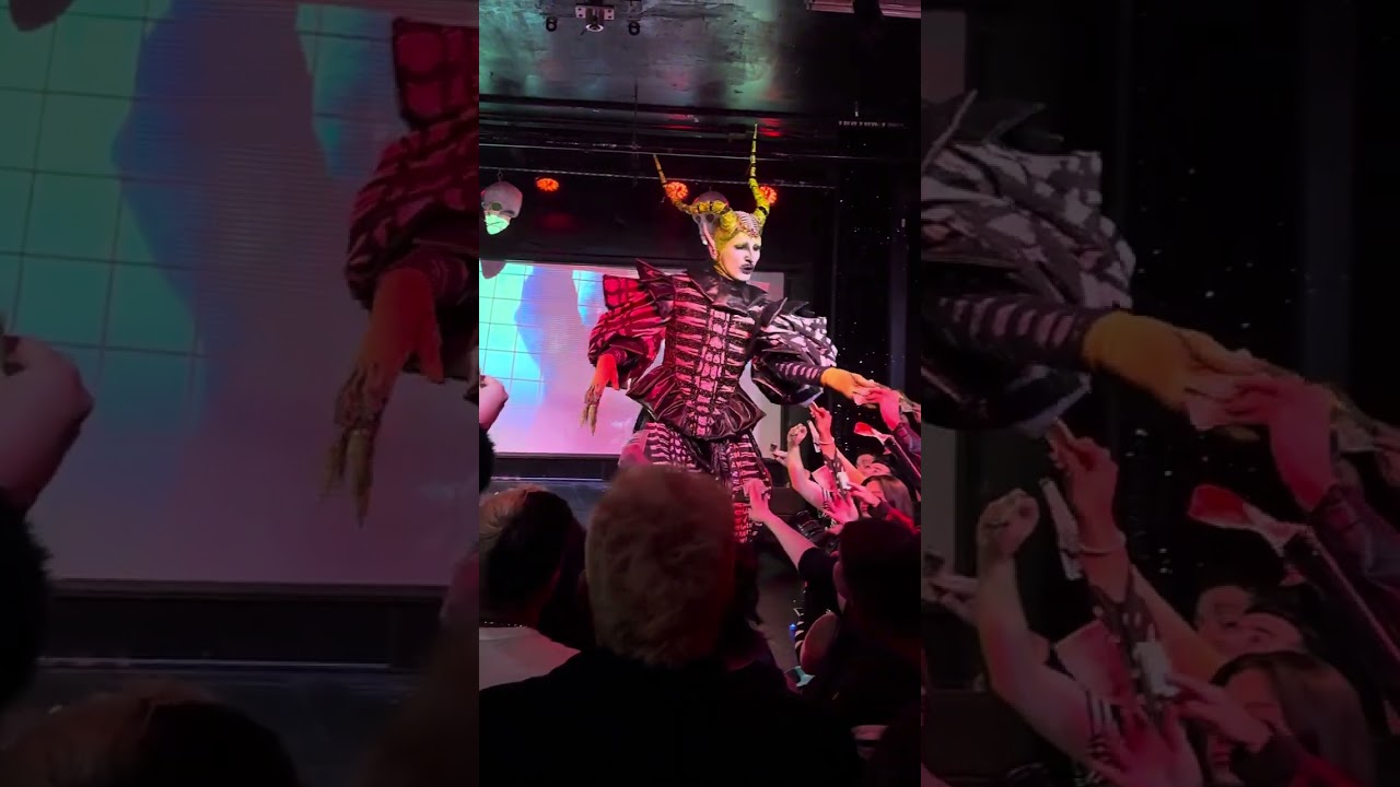 Grey Matter performing at Precinct, Los Angeles, 11/22/2024 The Boulet Brothers Dragula Season 6