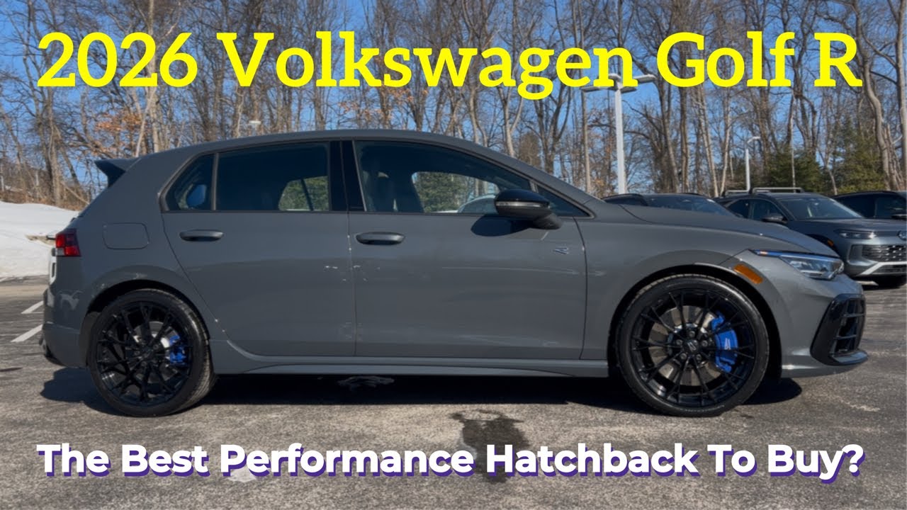 Volkswagen Golf R 2026 года: Является ли Golf R 2026 года ЛУЧШИМ спортивным хэтчбеком?