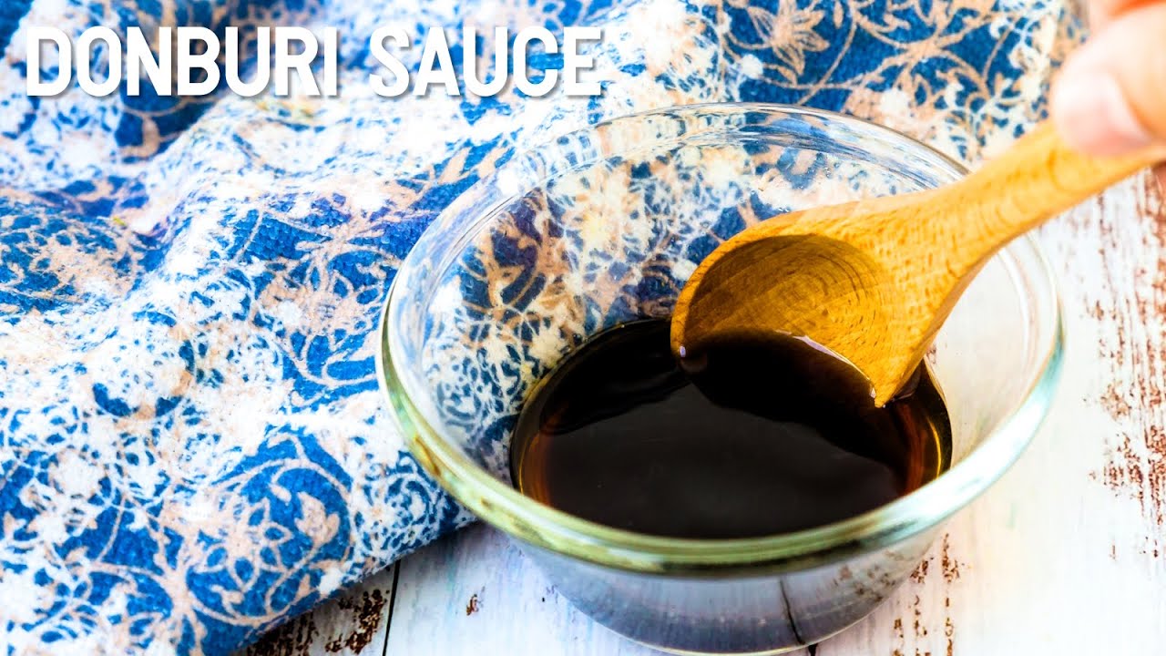 Donburi Sauce