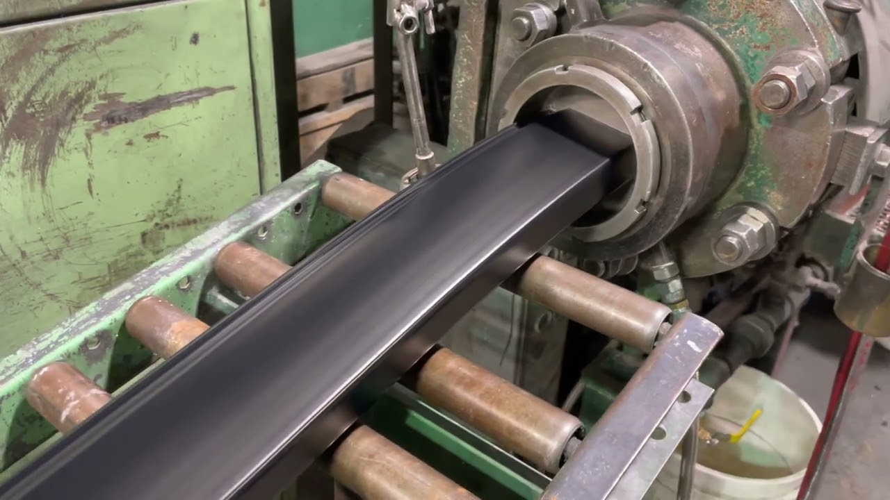 Troester rubber screw extruder 3 Inch