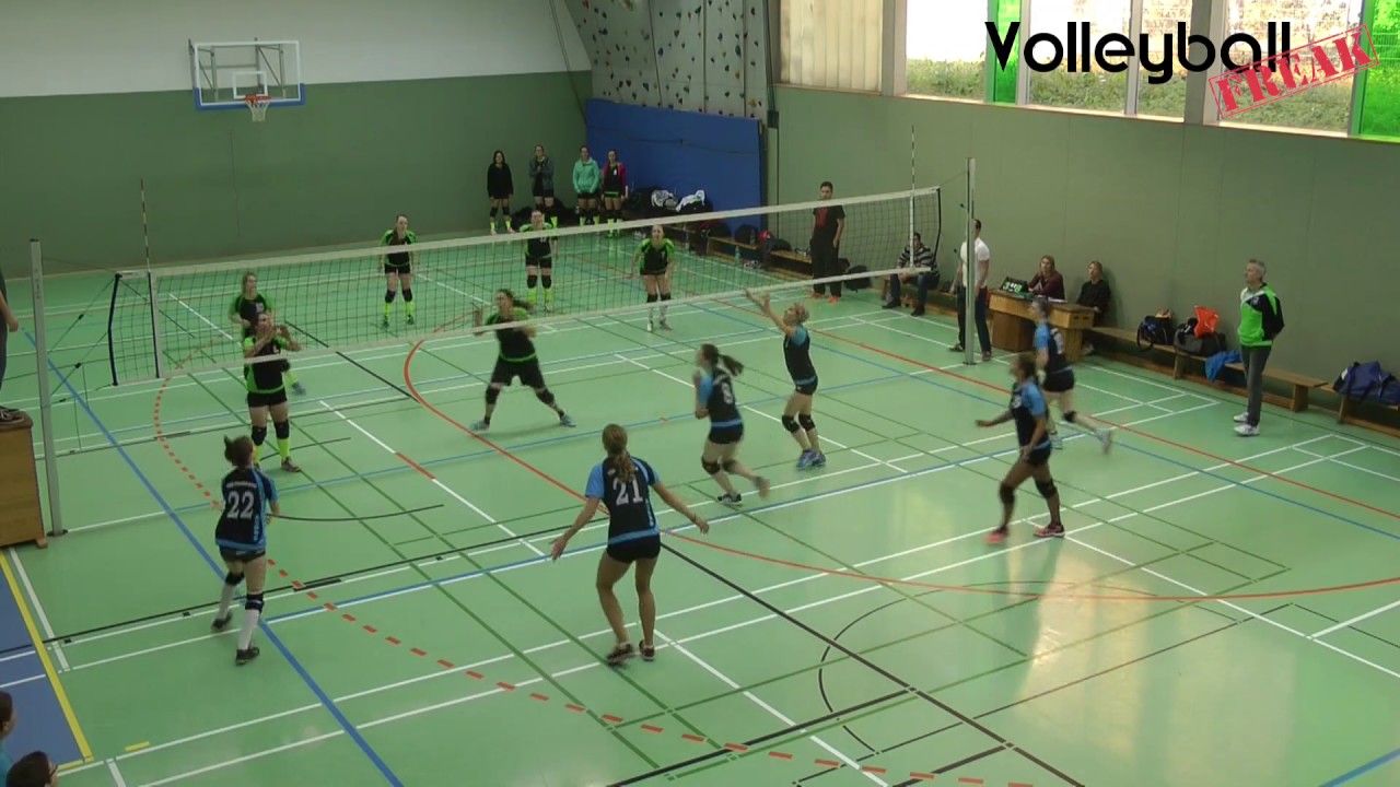 Volleyball NRW Bezirksliga Damen 2016/17: TVA Hürth vs Meckenheimer SV