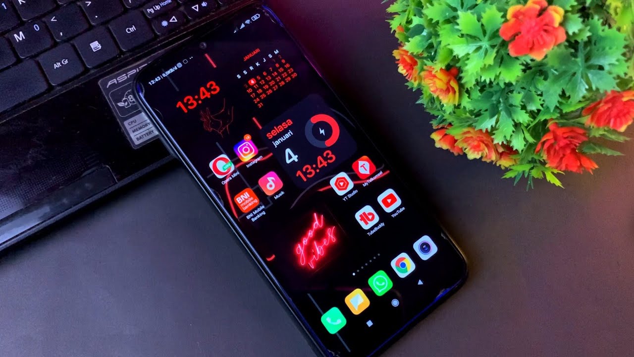 Tutorial Cara Membuat Widget pakai Widgetopia di Android - Widgetopia