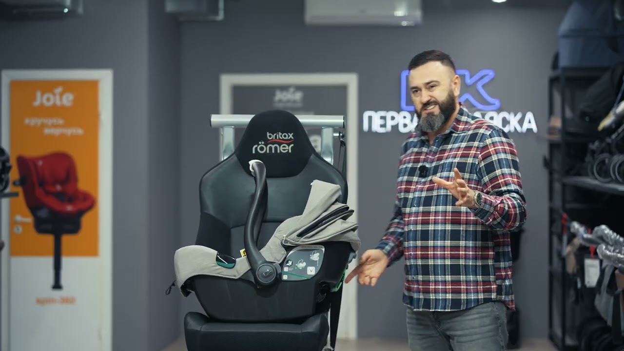 Joie i Gemm 3 – автолюлька до 1 года
